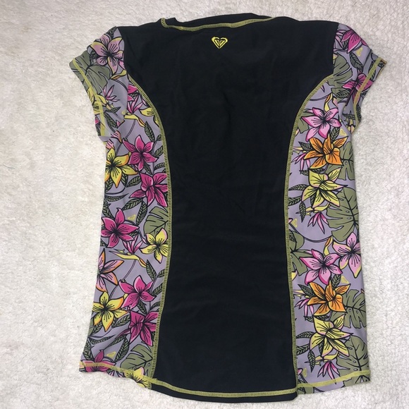 Big Girl’s Roxy Rash Guard L - Picture 6 of 8